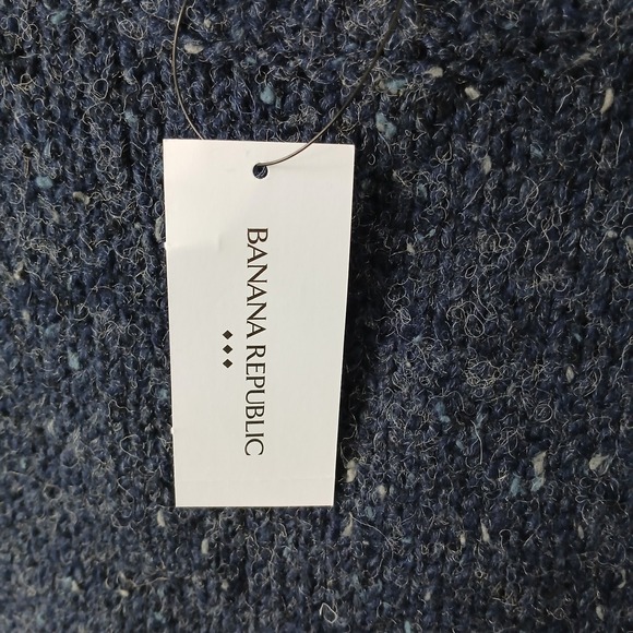 Banana Republic Men's Size Medium Tweed Crew-Neck Sweater Long Sleeve NWT $90!!! - Picture 7 of 13